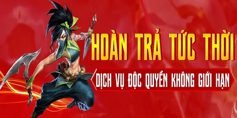 88VV hoàn trả tức thời không giới hạn